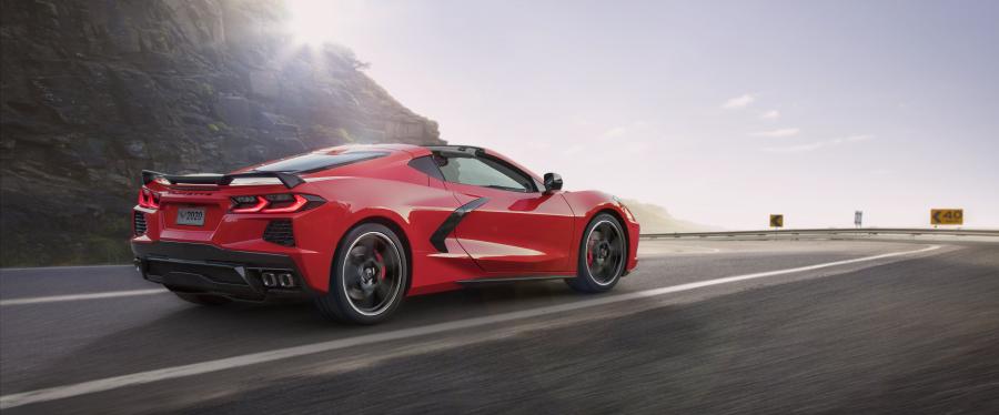  Chevrolet Corvette Stingray Z51 (C8) 2019 года  (NA) (фото 4 из 77)